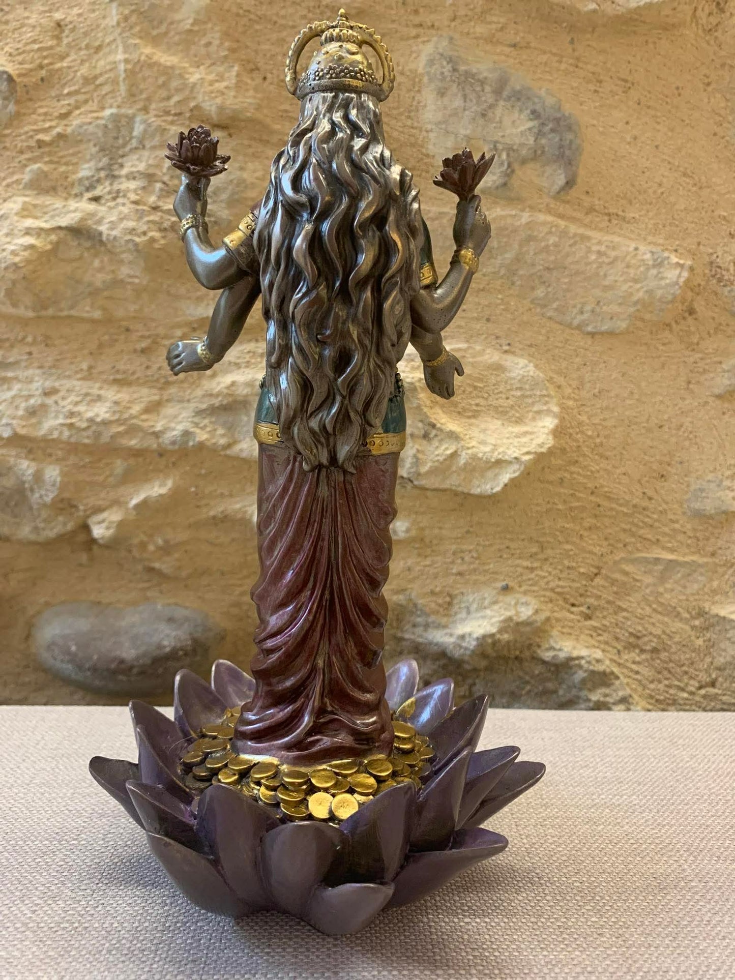 Statue de la déesse Laxshmi