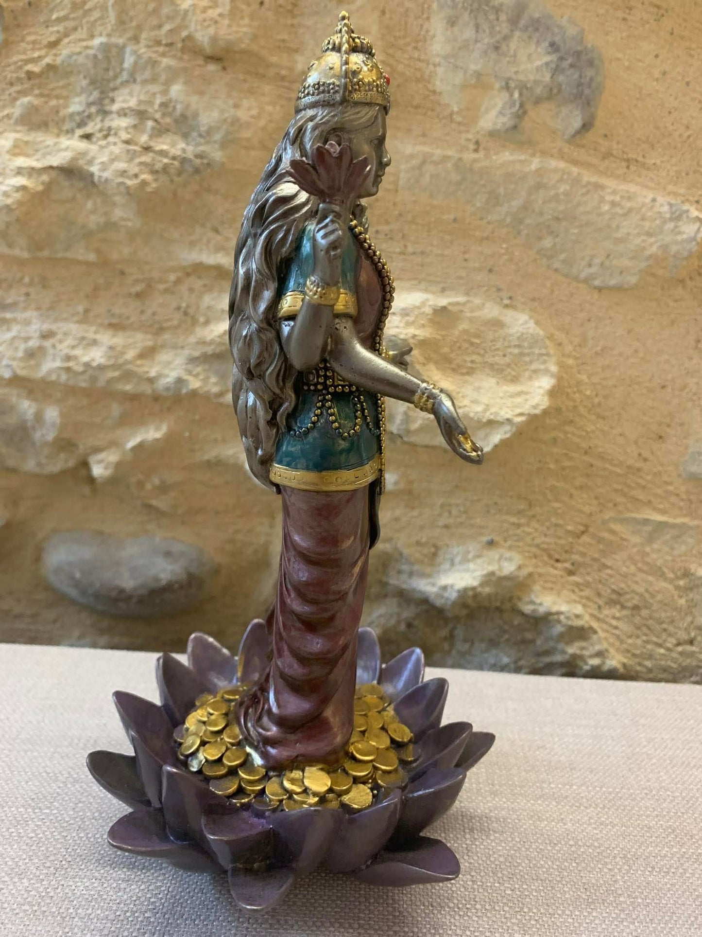 Statue de la déesse Laxshmi