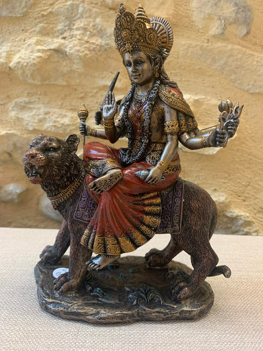 Statue de la déesse Durga 🐅