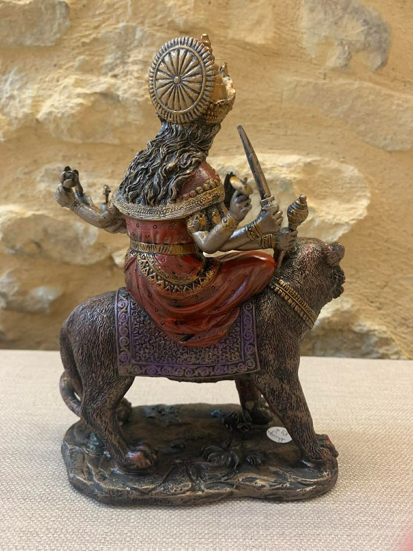 Statue de la déesse Durga 🐅