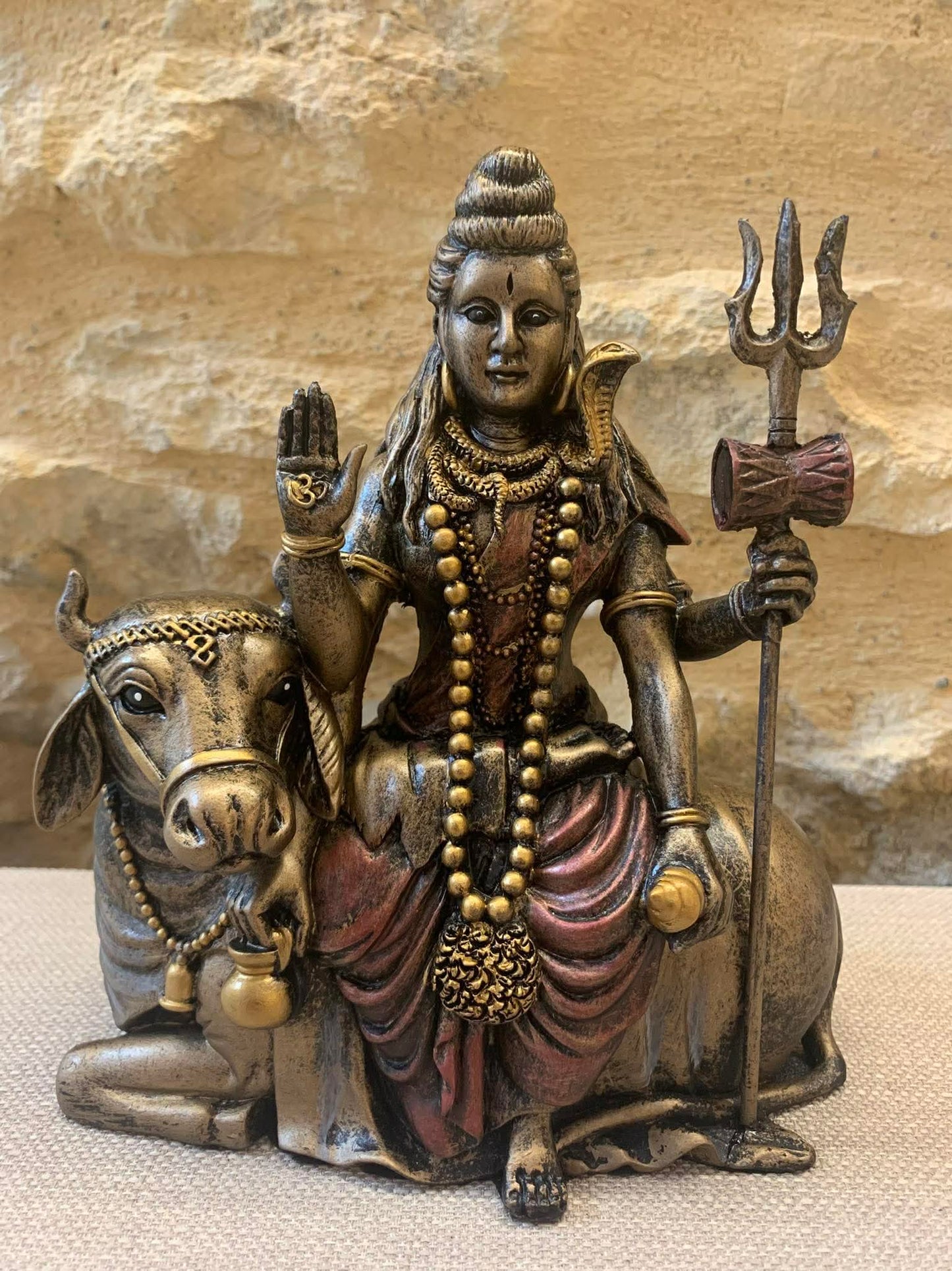 Statue du dieu  Shiva