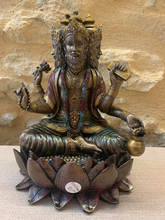 Statue Dieu Brahma
