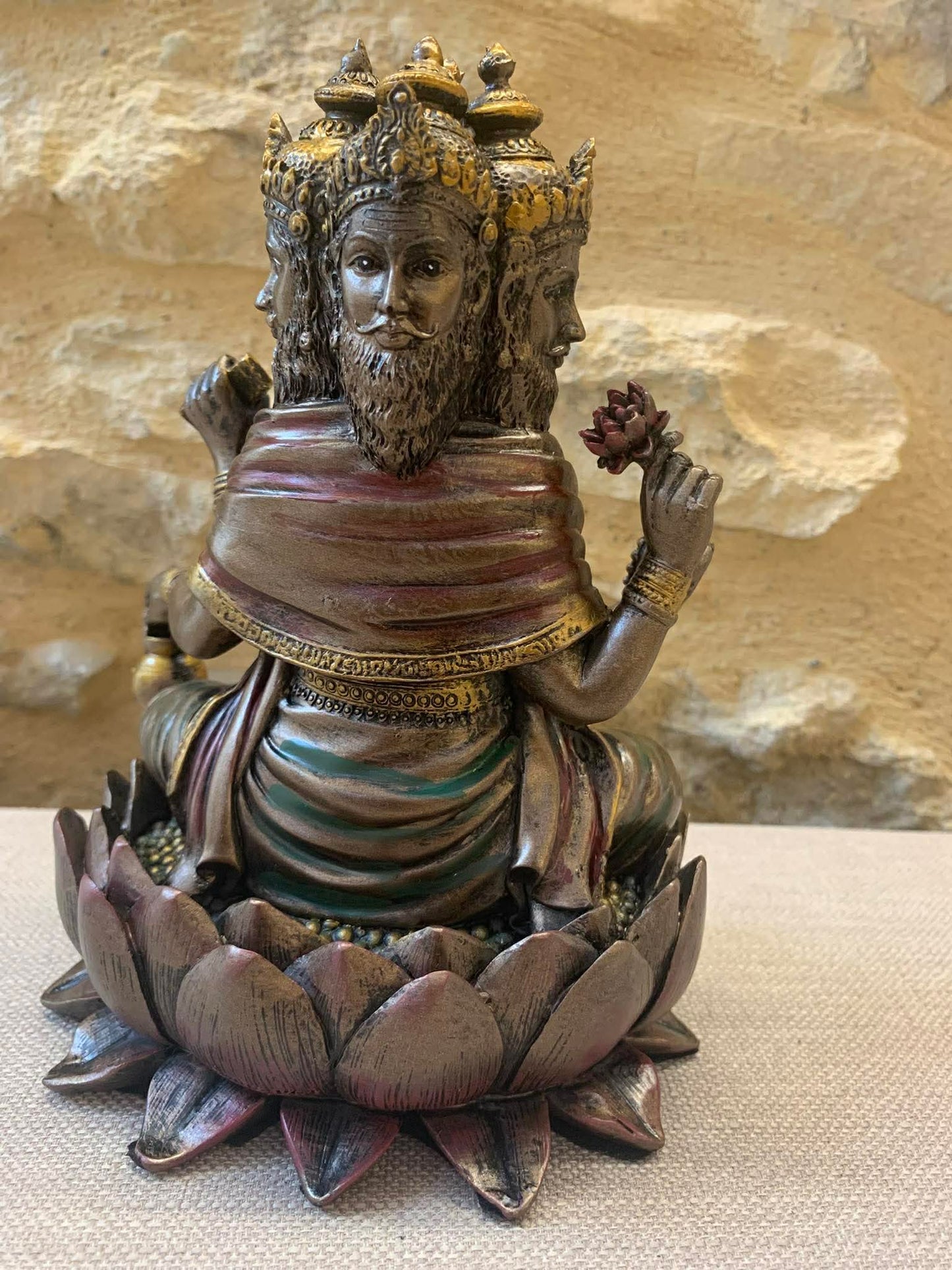 Statue Dieu Brahma