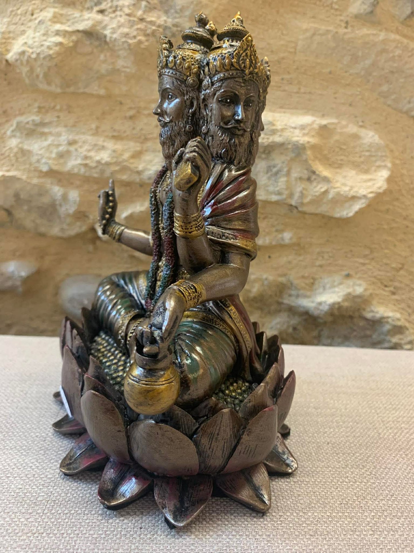 Statue Dieu Brahma