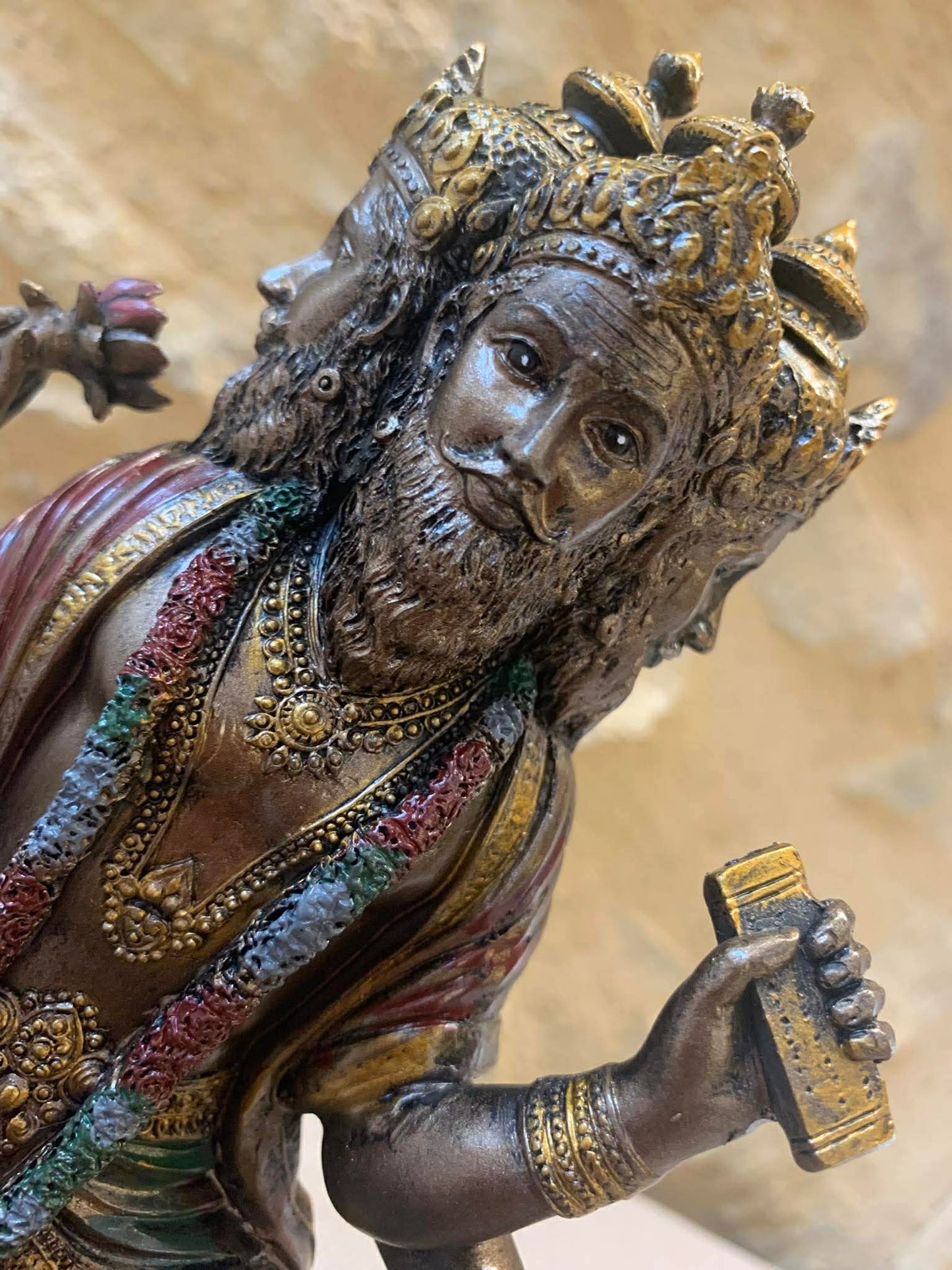 Statue Dieu Brahma