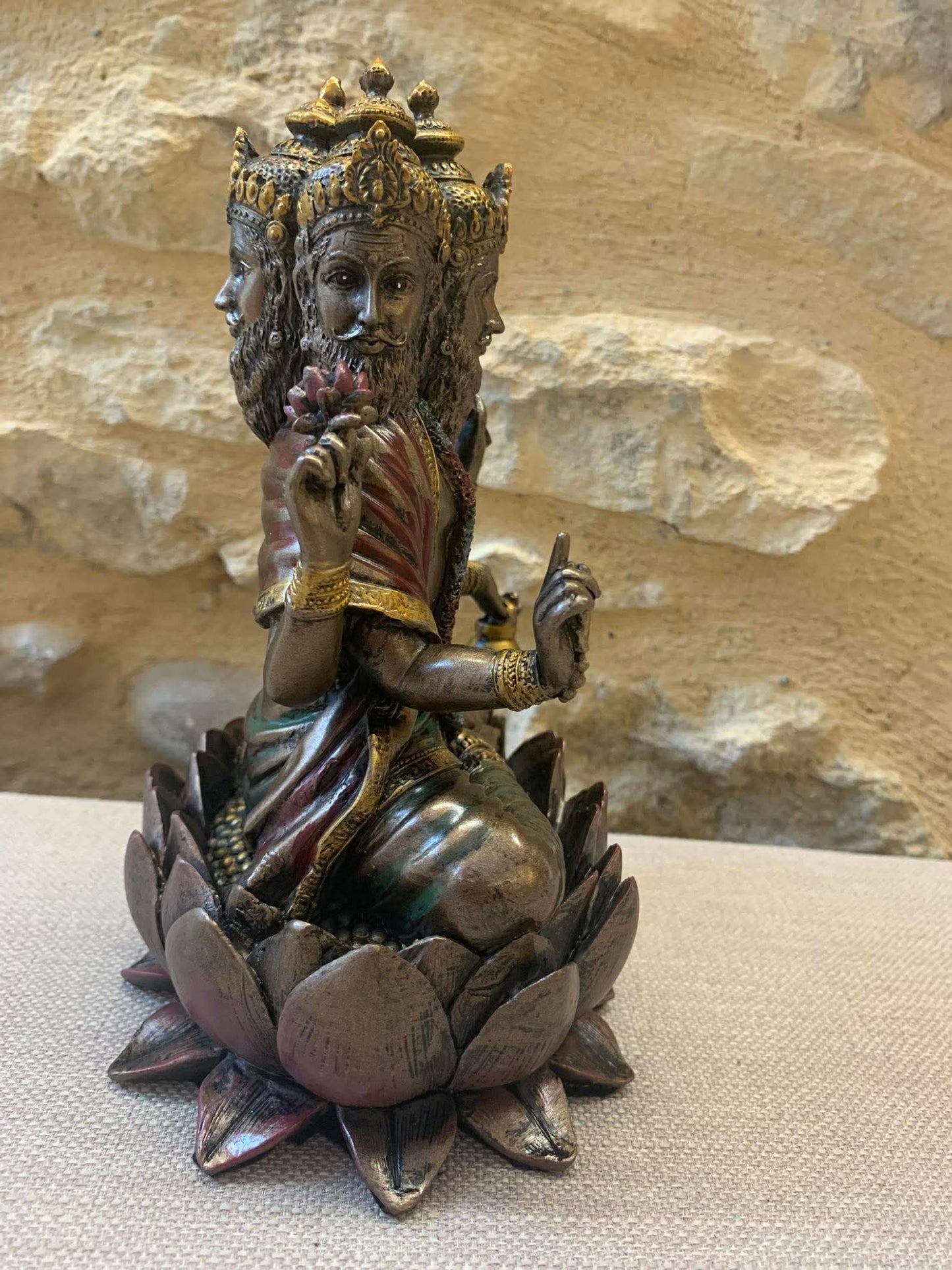 Statue Dieu Brahma