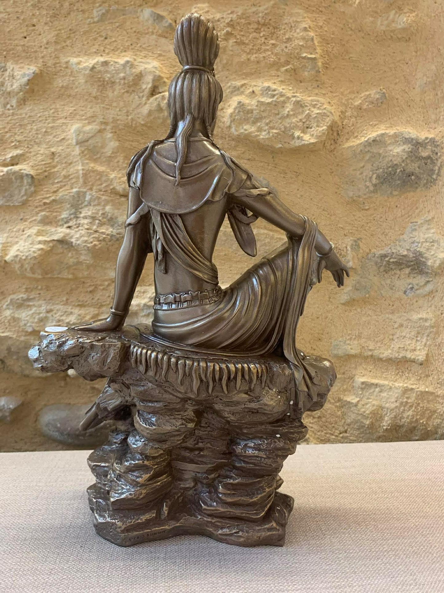 Statue déesse Kuan Yin