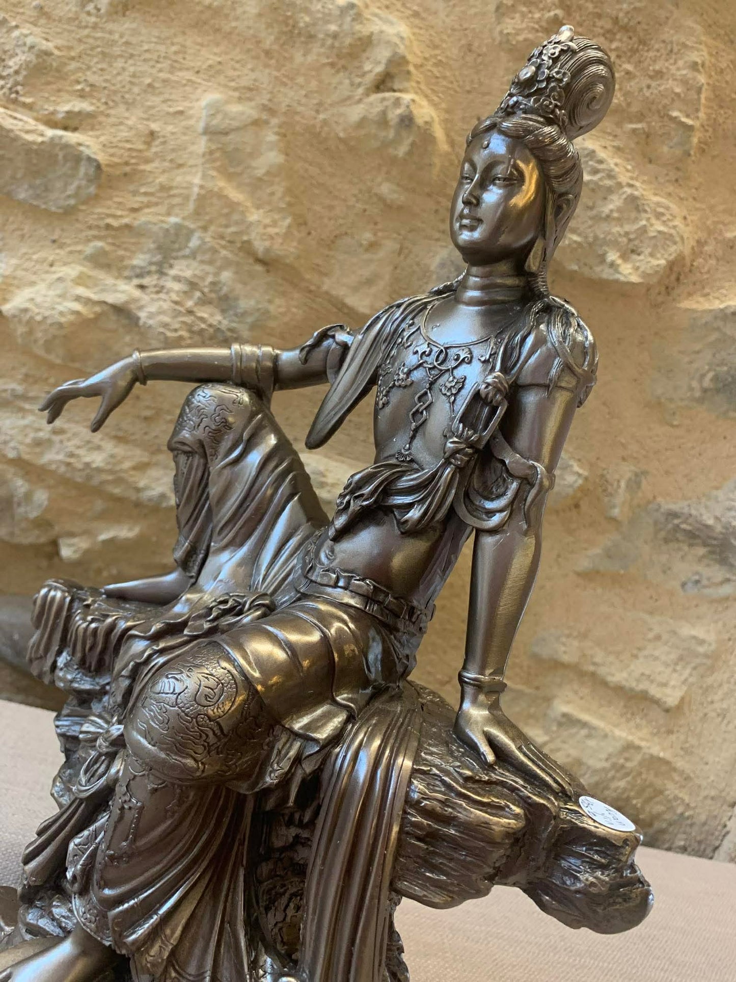 Statue déesse Kuan Yin