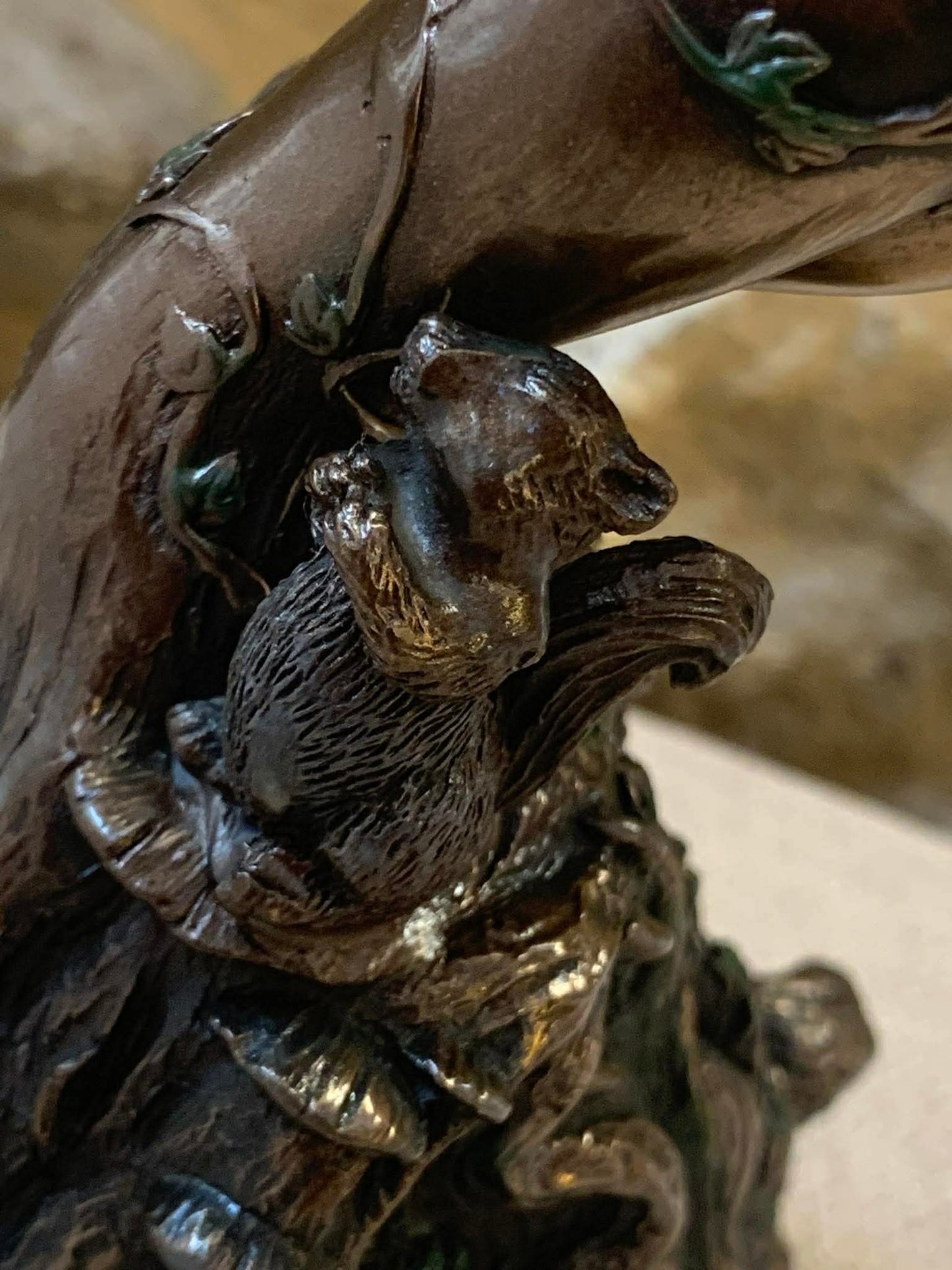 Statue de Gaïa, la Terre Mère 🌎