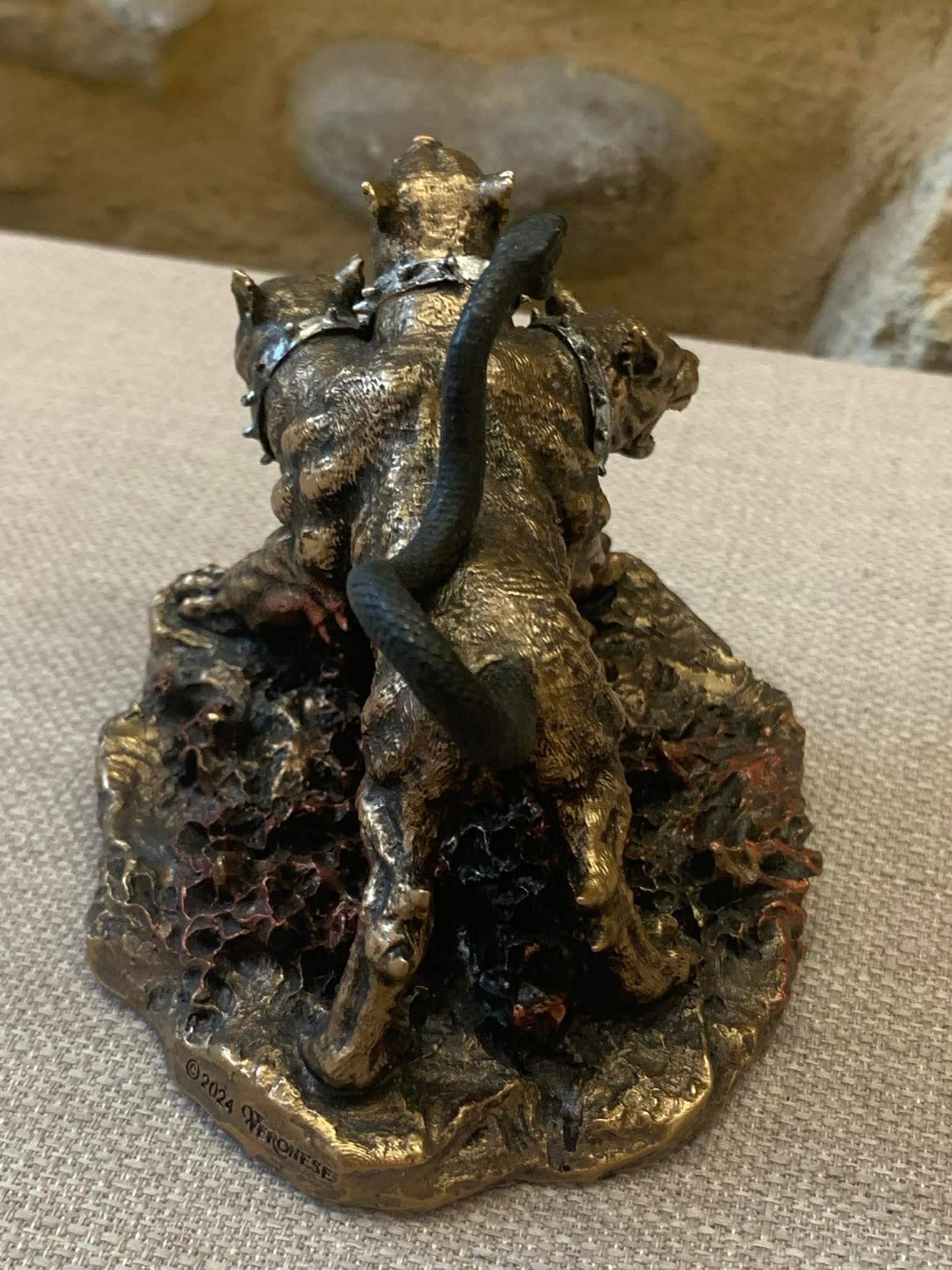 Statue Cerbère 🐺