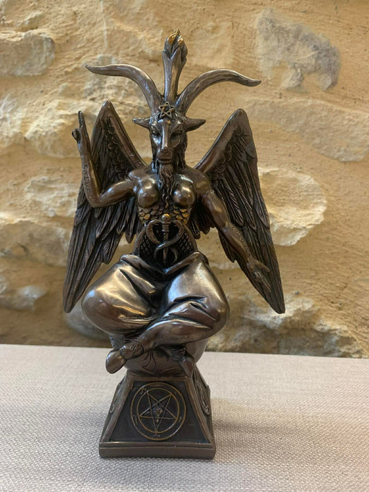Statue de Baphomet