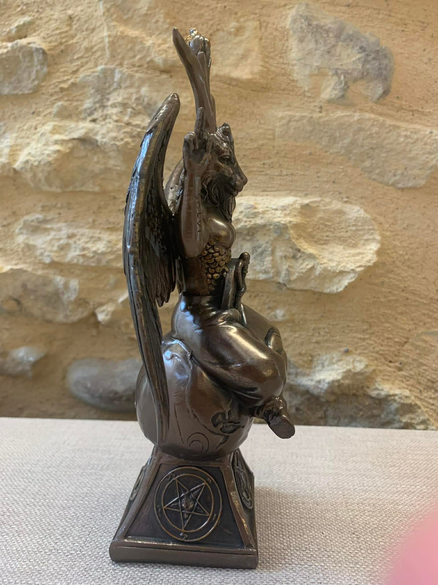 Statue de Baphomet