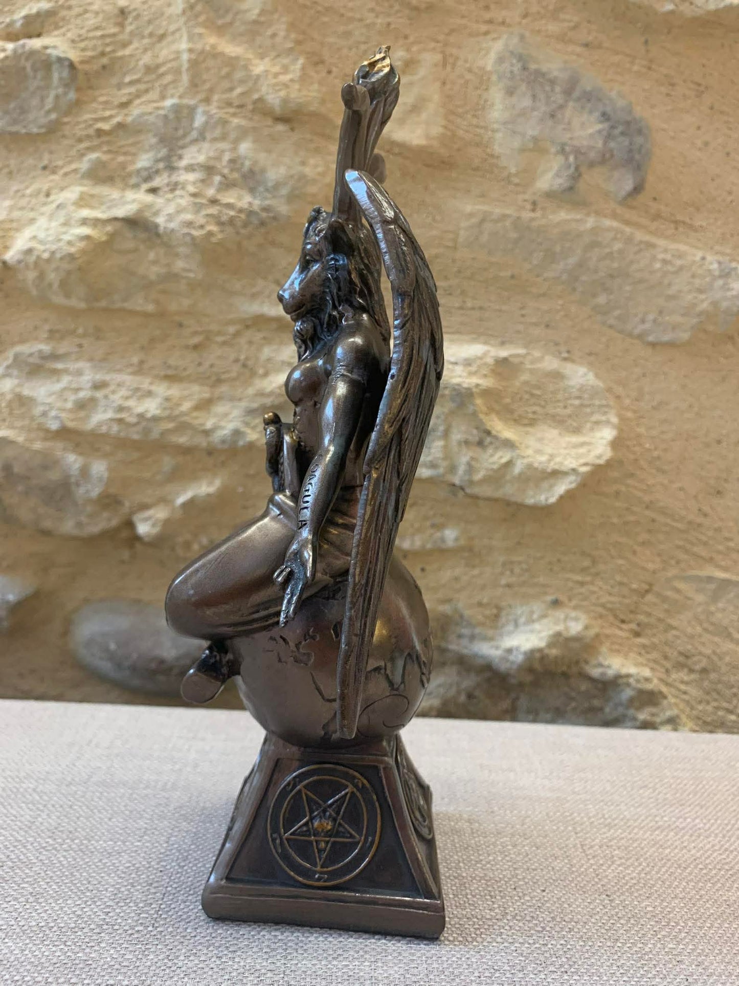 Statue de Baphomet