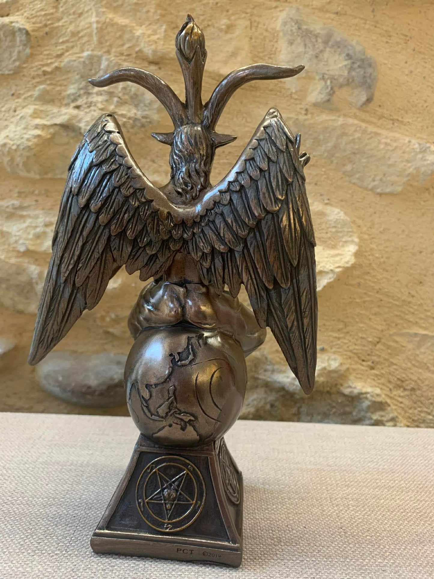 Statue de Baphomet