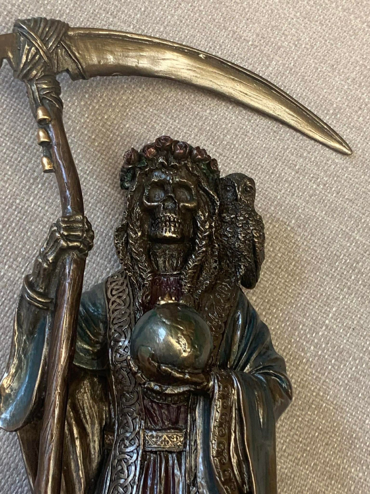 Statue Santa Muerte 💀