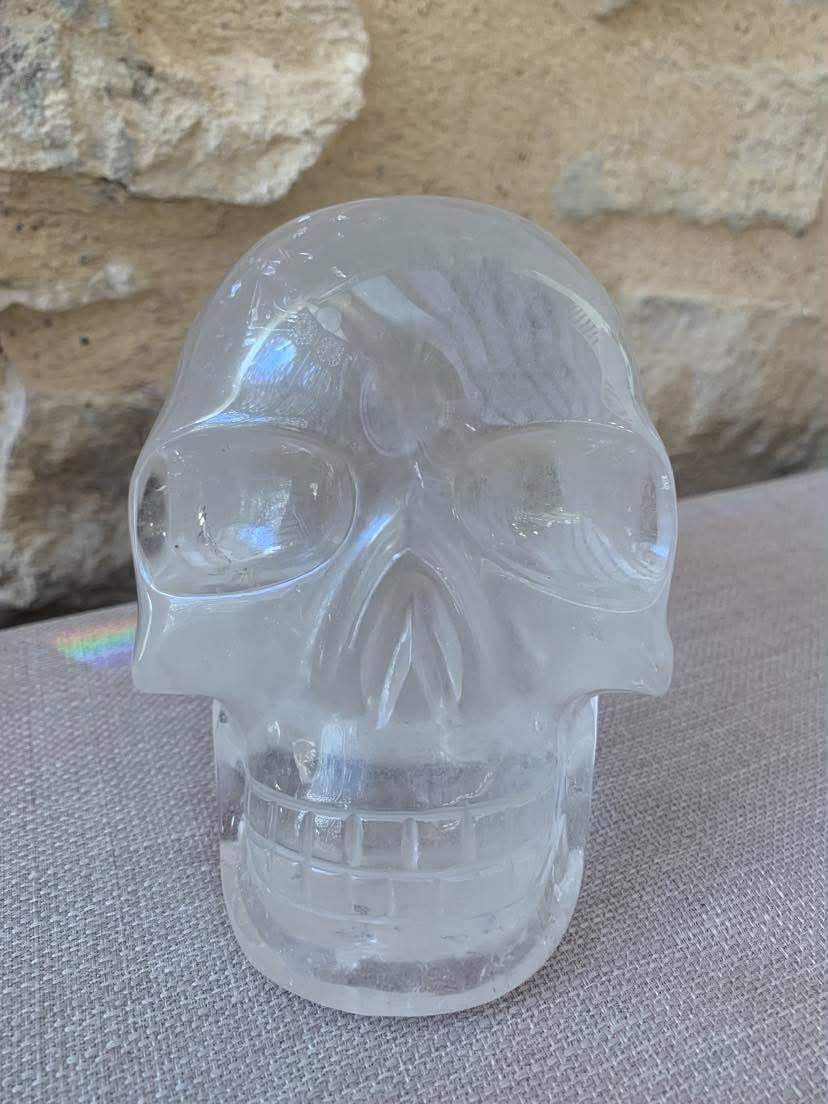 Crâne de cristal de roche