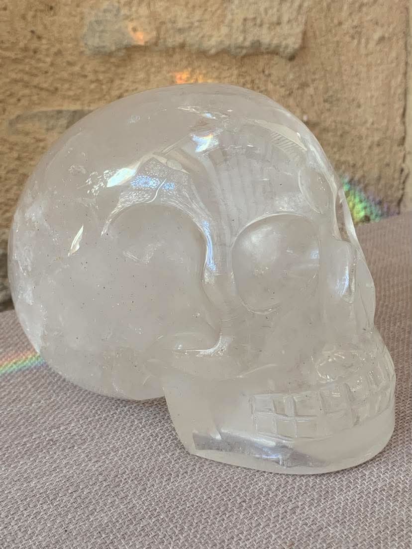 Crâne de cristal de roche