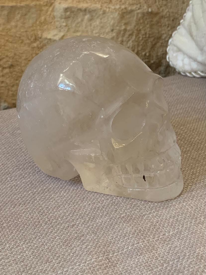 Crâne de cristal de roche