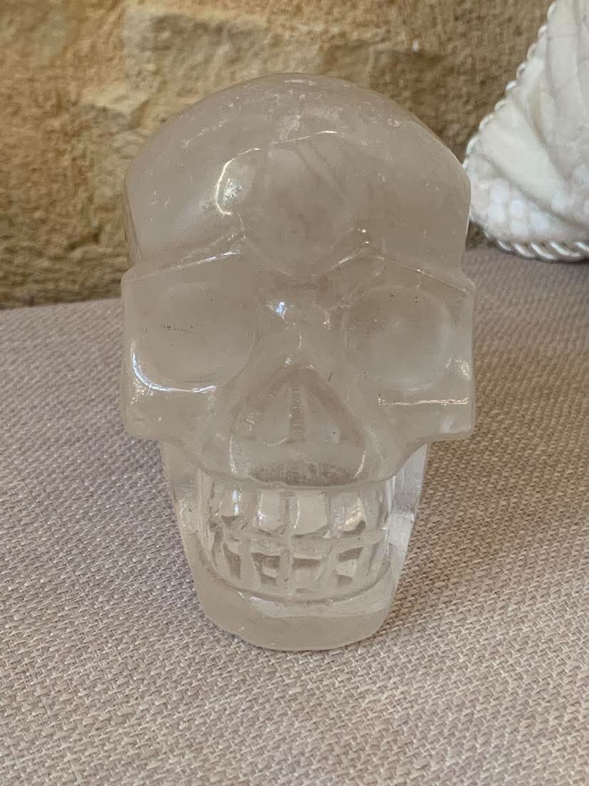Crâne de cristal de roche
