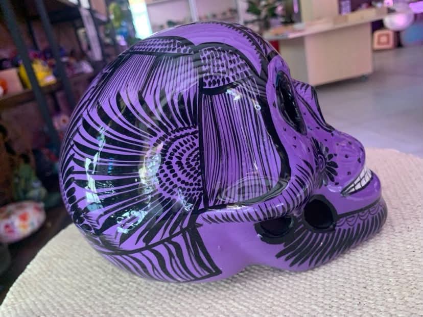 Crâne Calavera du Mexique