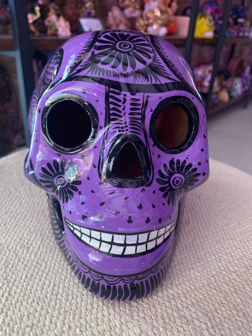 Crâne Calavera du Mexique
