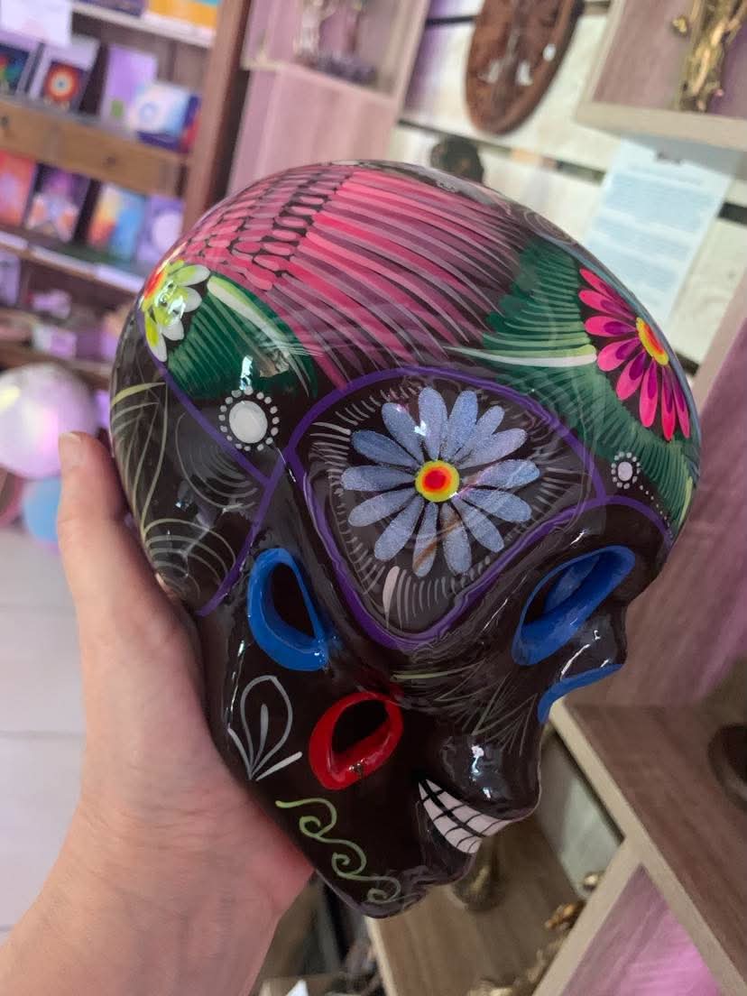Crâne Calavera Mexicain
