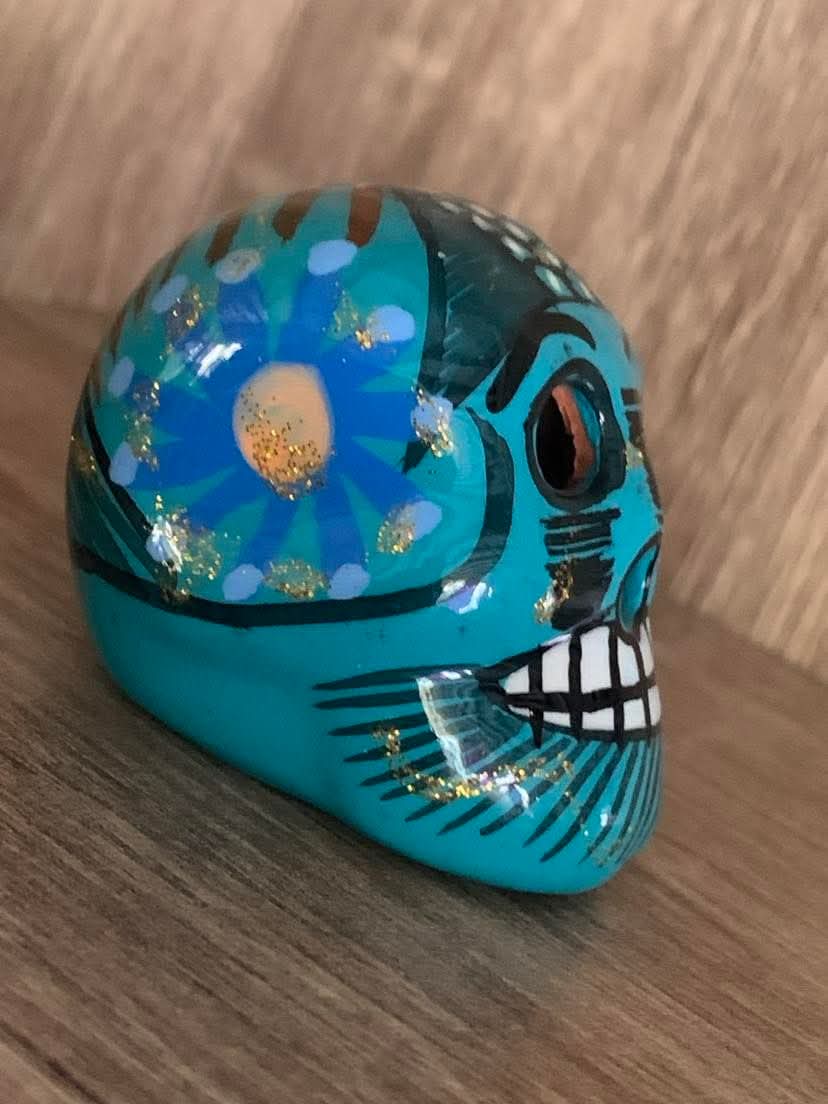 Crâne Calavera Mexicain
