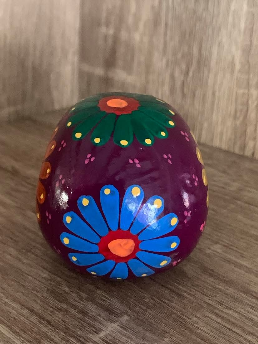 Crâne Calavera mexicain