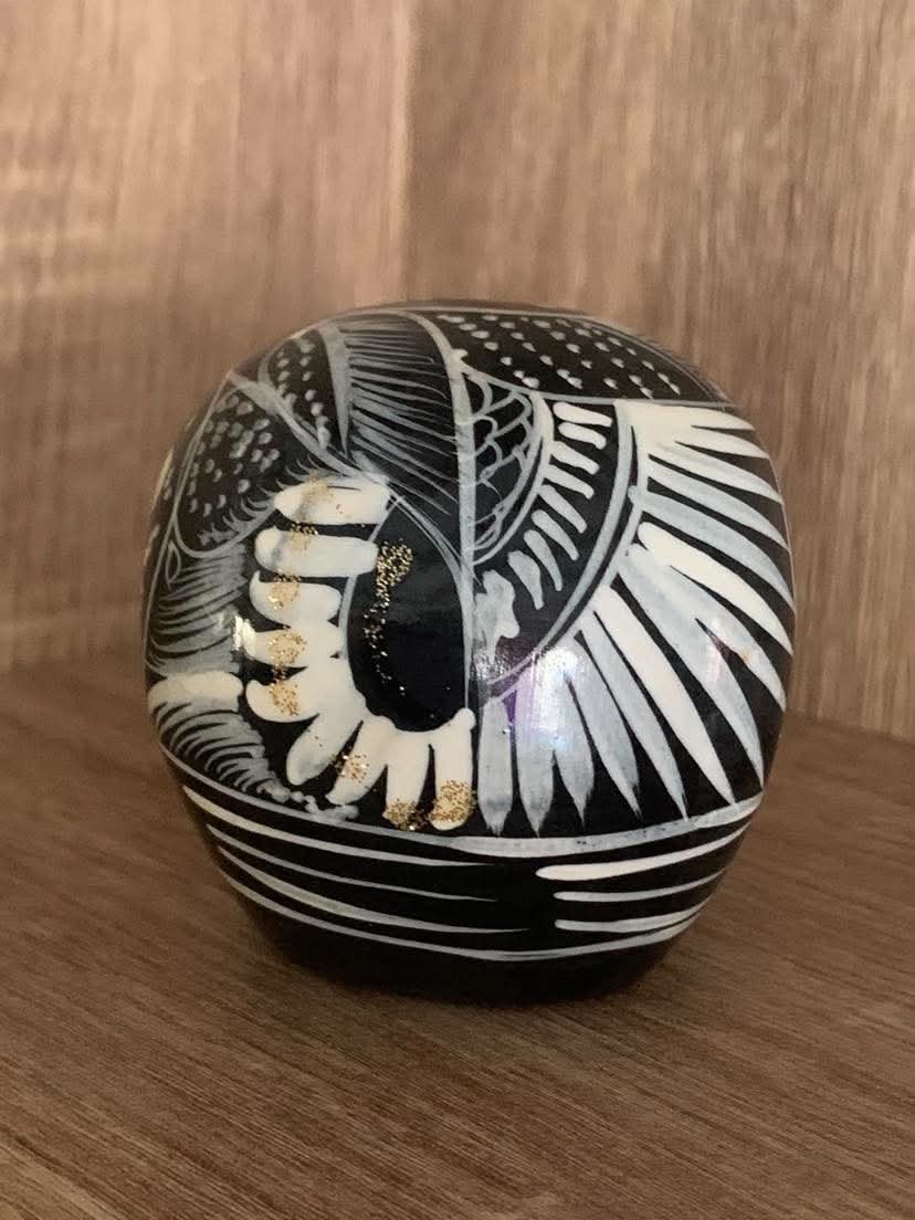 Crâne Calavera mexicain