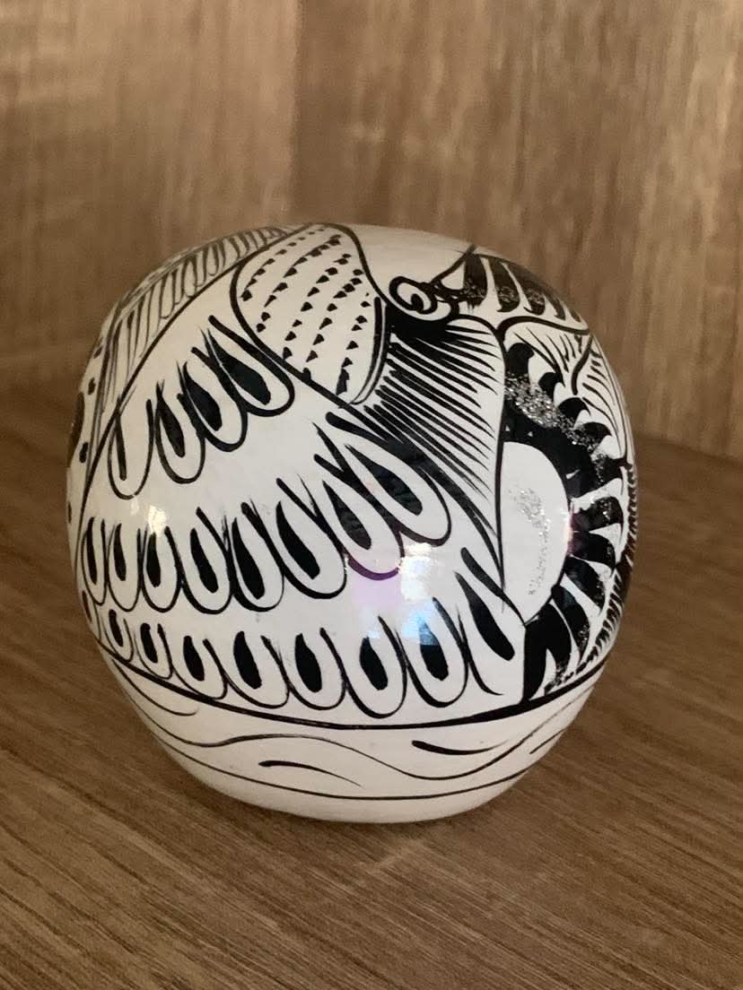 Crâne Calavera mexicain
