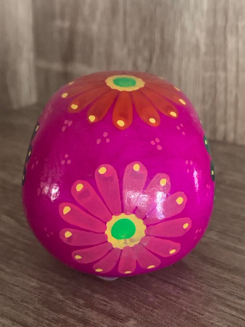 Crâne Calavera mexicain