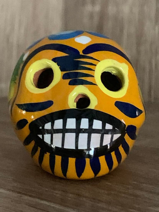 Crâne Calavera mexicain