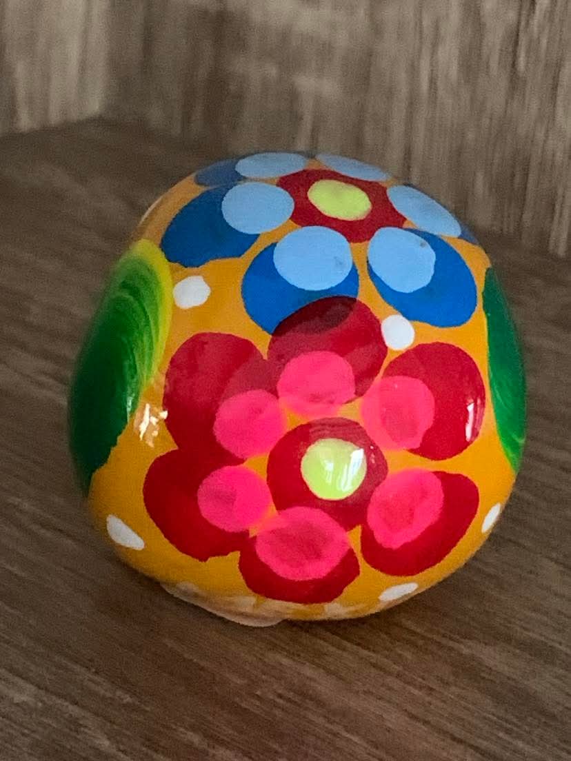 Crâne Calavera mexicain