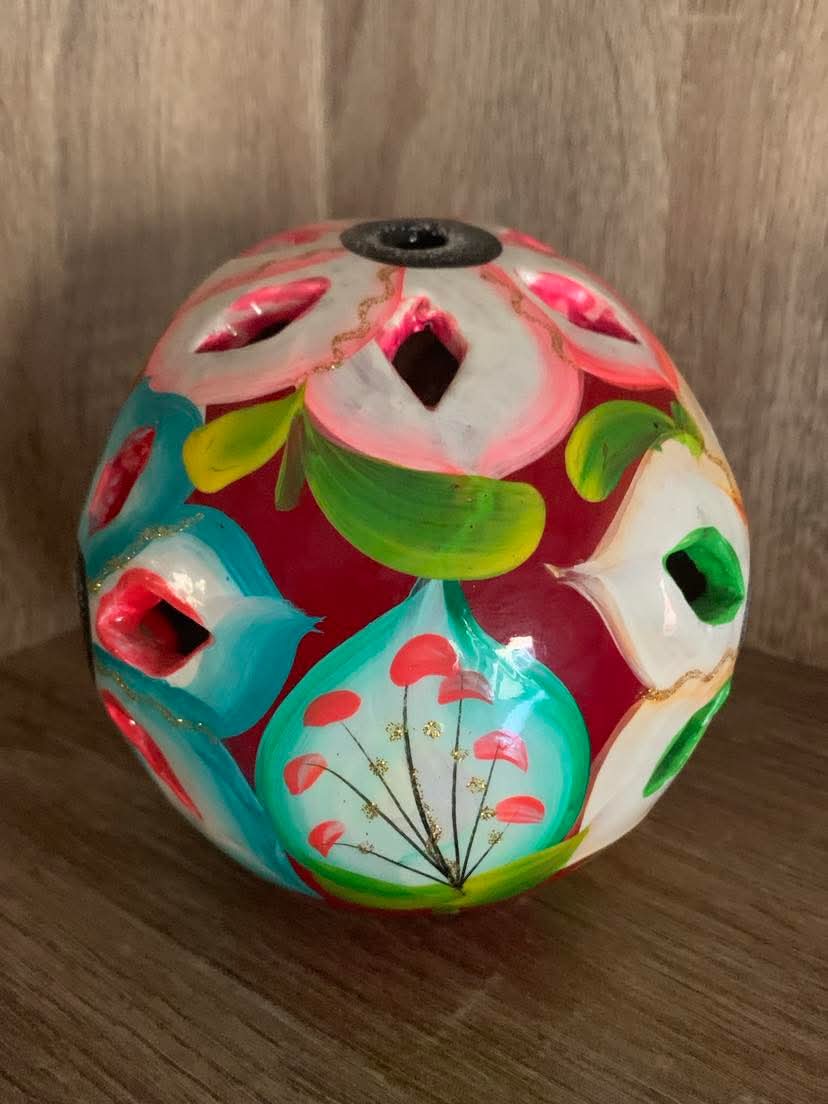 Crâne Calavera mexicain
