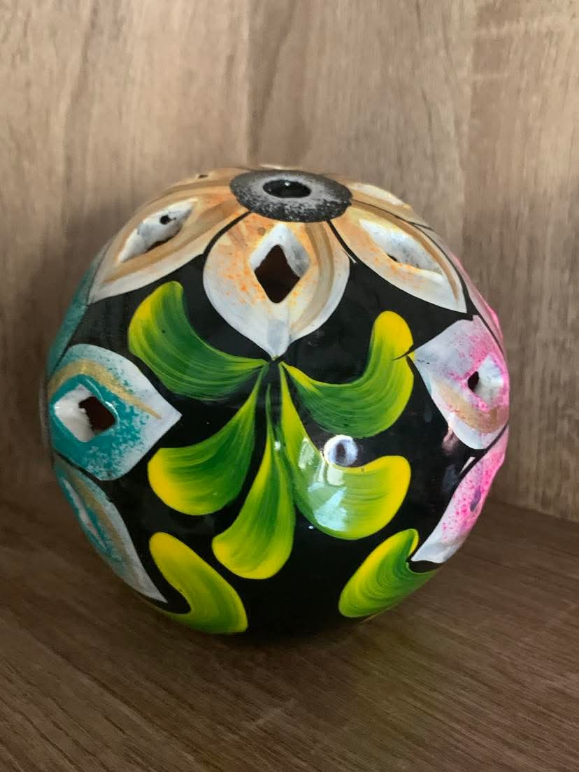 Crâne Calavera mexicain