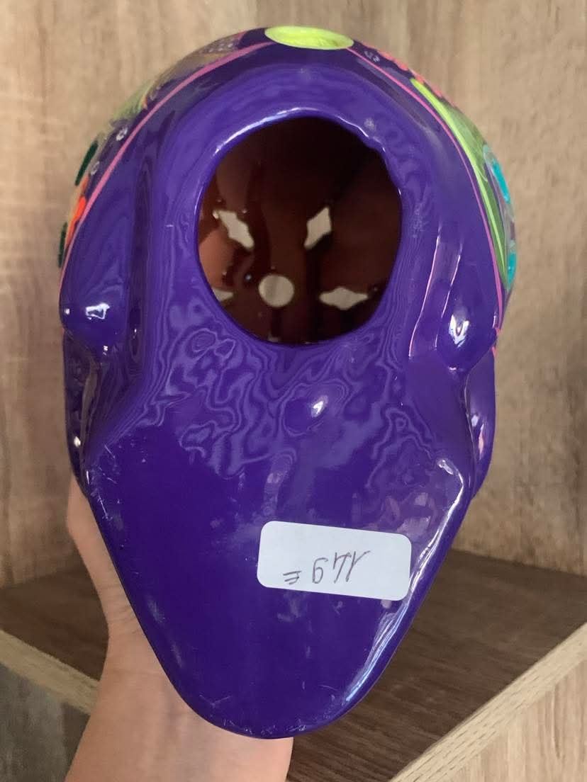 Crâne Calavera mexicain
