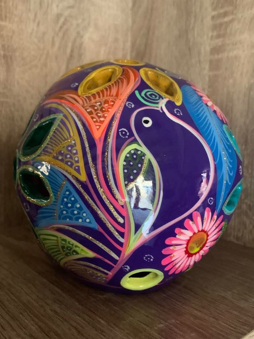Crâne Calavera mexicain