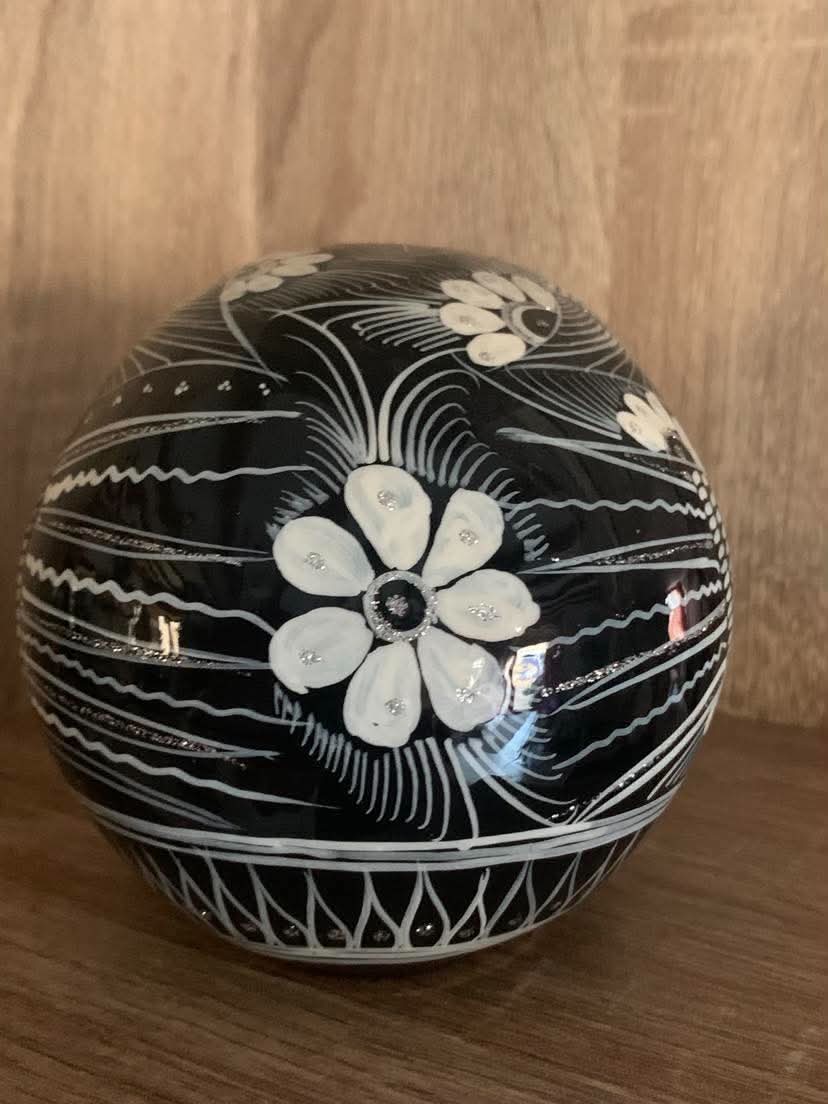Crâne Calavera mexicain