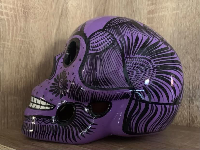 Crâne Calavera du Mexique