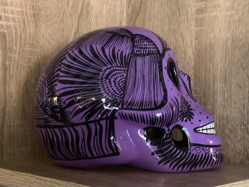 Crâne Calavera du Mexique