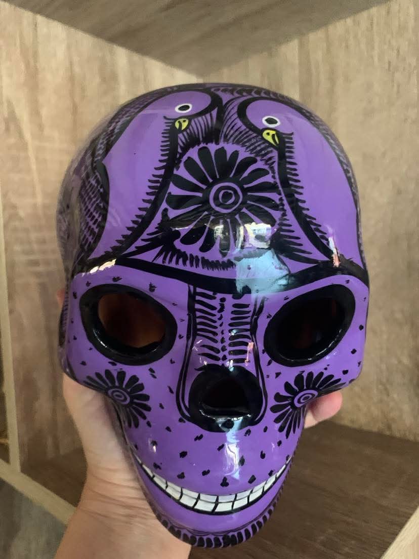 Crâne Calavera du Mexique