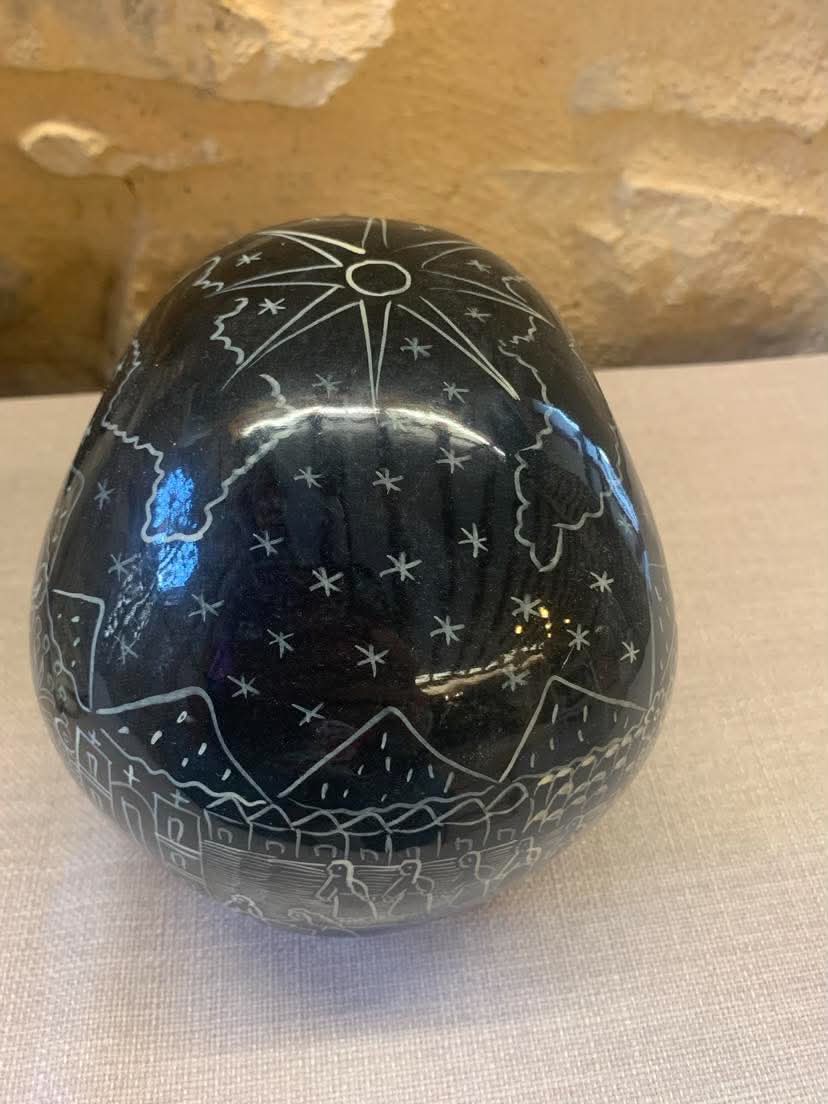 Crâne Calavera mexicain