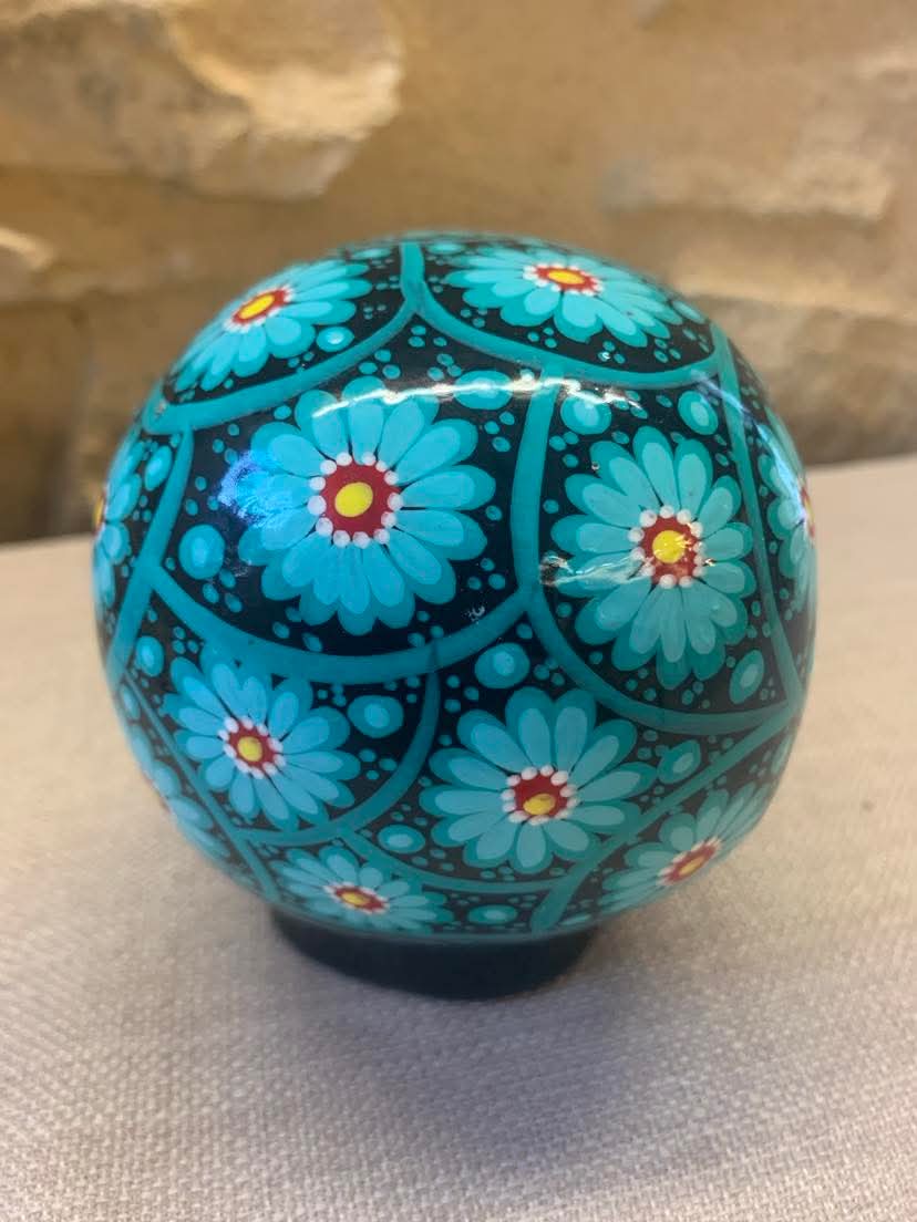 Crâne Calavera mexicain