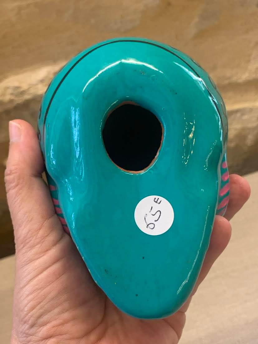 Crâne Calavera mexicain