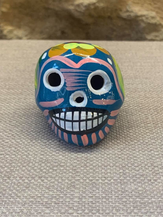 Crâne Calavera mexicain
