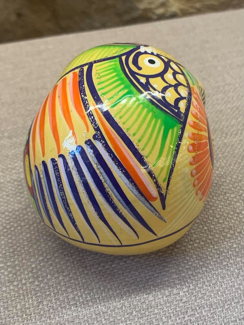 Crâne Calavera mexicain