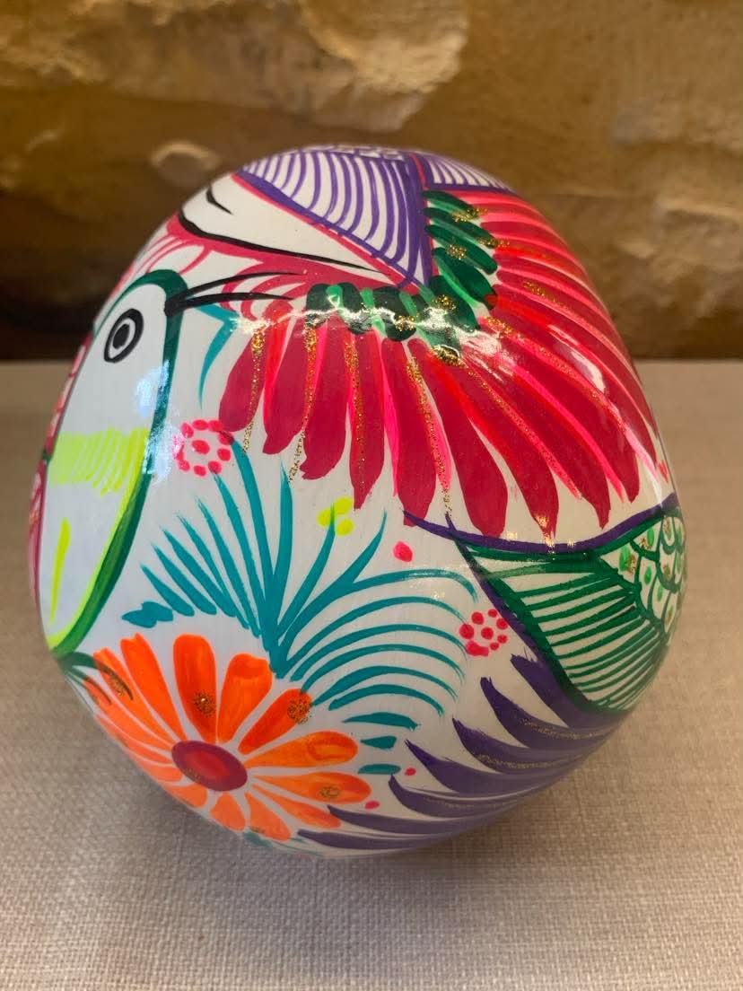 Crâne Calavera mexicain