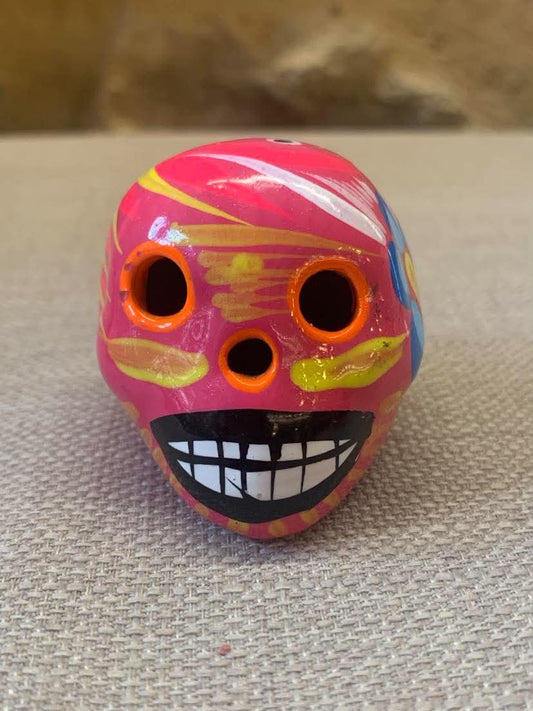 Crâne Calavera mexicain