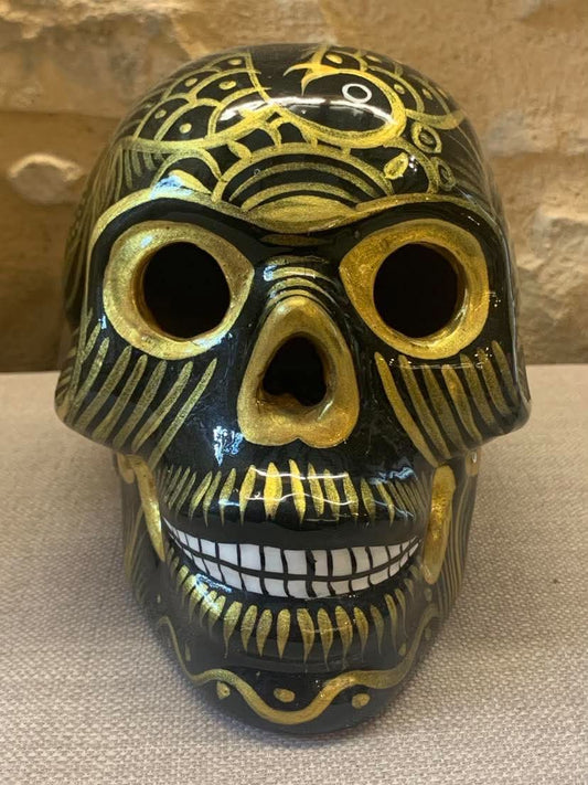 Crâne Calavera Mexicain