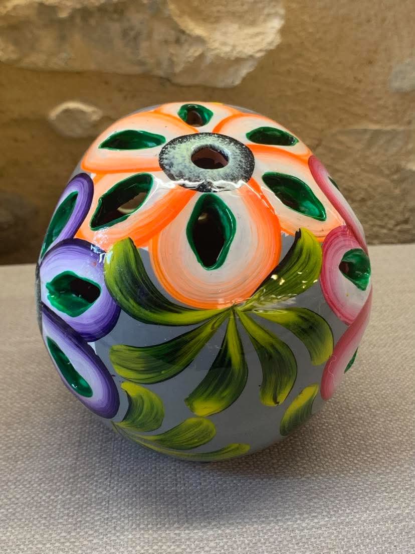 Crâne Calavera mexicain